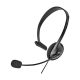 HEADSET PHONE BLACK