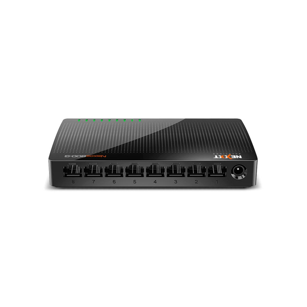 Nexxt 8Port Gigabit Ethernet Switch Naxos 800G 