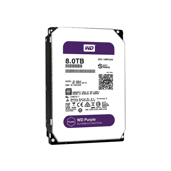 Western Harddrive 8tb